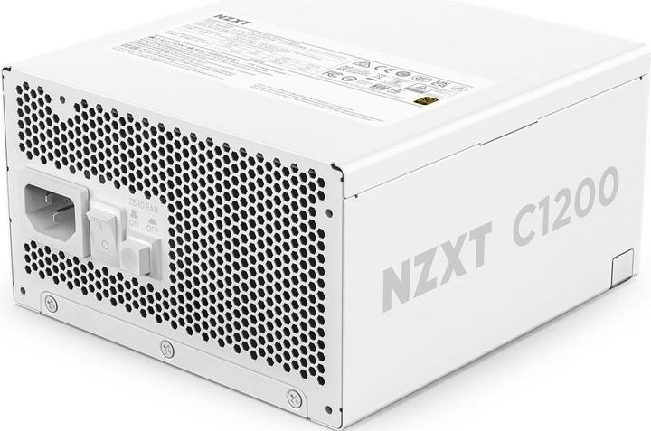NZXT C1200 Gold ATX 3.1 white | 1200W PC power supply unit (1200 W)