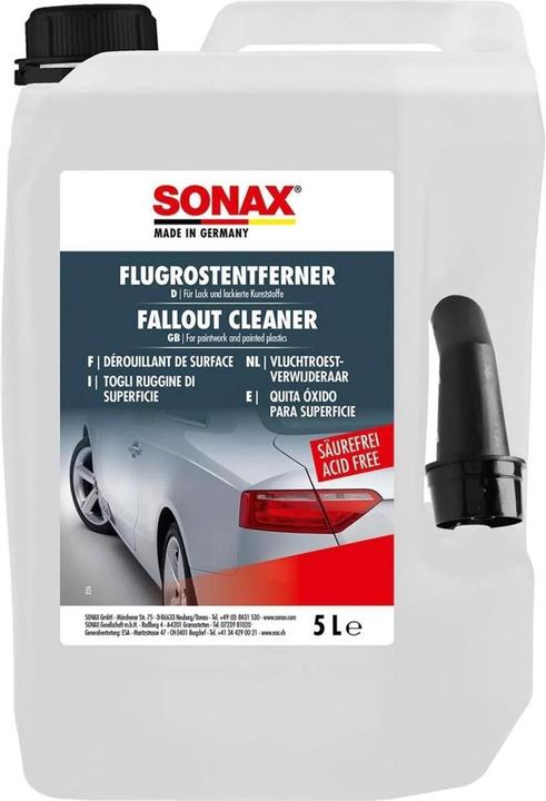 Image du produit Sonax Détachant de rouille volante (5000 ml)