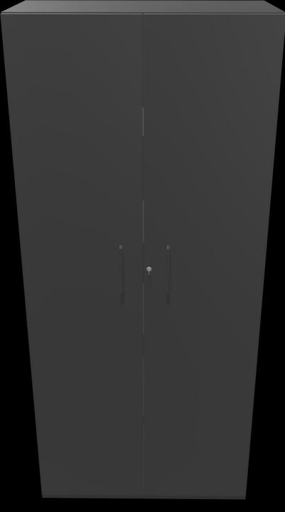 Immagine prodotto Narbutas Scelta armadio con porta a battente (80 x 40 x 182 cm)
