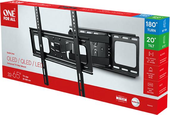 Image du produit One for All Solid WM4453 (Mur, 65", 50 kg)