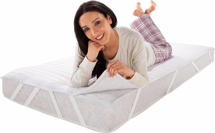 Actual product image Garanta Mattress topper "Soft and Care (150x200 cm)