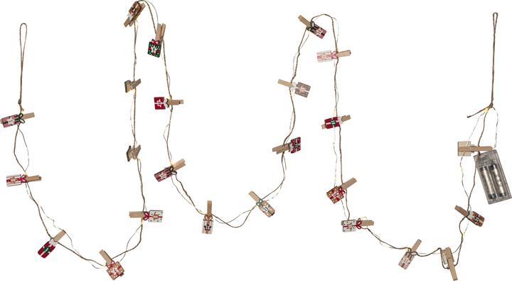 Actual product image Star Trading Clippy Advent fairy lights (1.50 m)