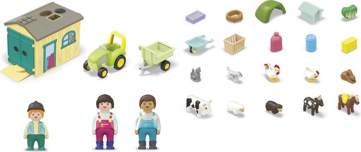 Immagine prodotto Playmobil Avventura nella fattoria dei trattori (71656)