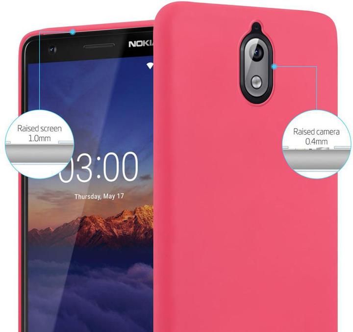 Produktbild Cadorabo TPU Candy Cover (Nokia 3.1)