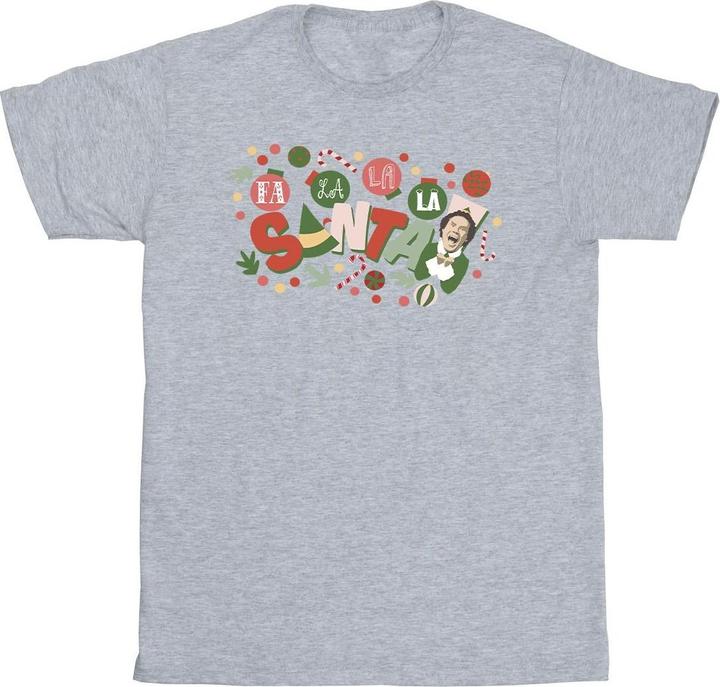 Produktbild Elf Santa Fa La La TShirt (XL)