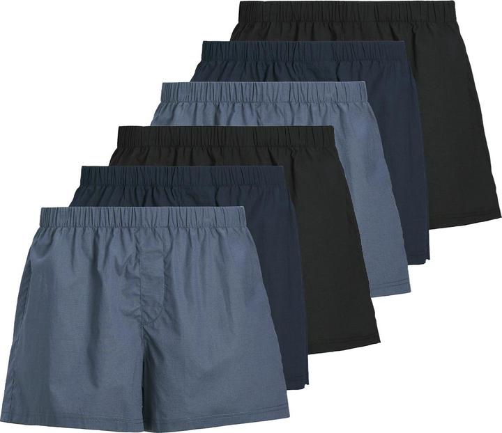 Produktbild Jack & Jones 6er Pack Milano Boxershorts (M, 6er Pack)