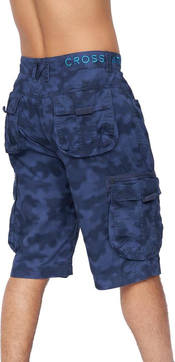 Immagine prodotto Crosshatch Pantaloncini Hanwhere Camo Cargo Uomo (34)