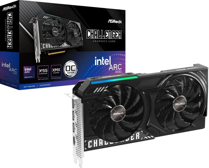 Produktbild AsRock Arc B580 Challenger OC (12 GB)