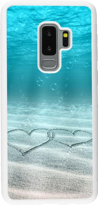 Actual product image PhoneLook Cover Silicone white Summer 18 19 (Samsung Galaxy S9+)