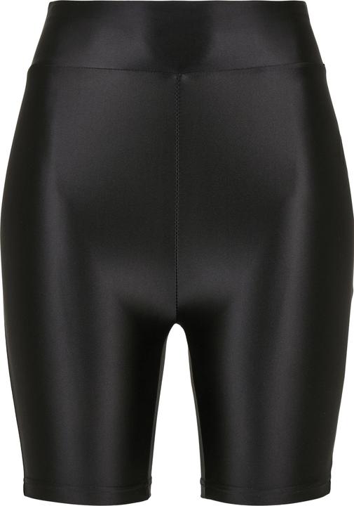 Immagine prodotto Urban Classics Pantaloncini da donna a vita alta Shiny Metallic Cycle 2-Pack - 15311 (5XL)