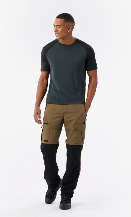 Produktbild Simond T-Shirt Herren Merinowolle - Merino Resist grau (M)