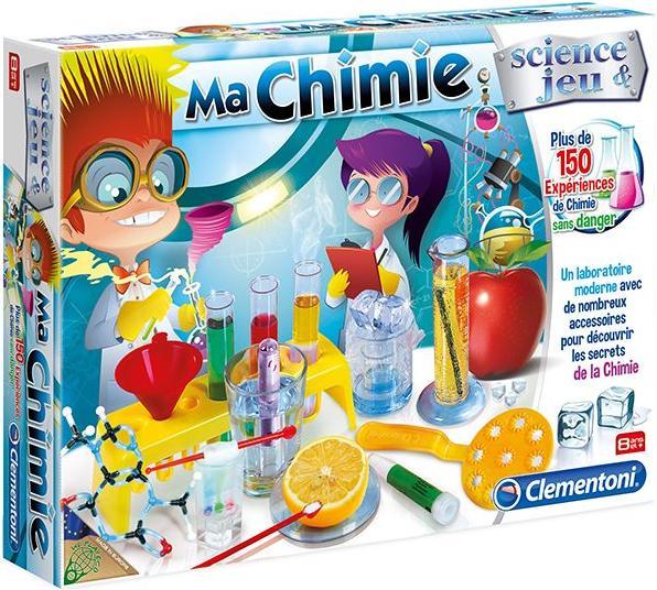 Image du produit Clementoni Ma chimie
