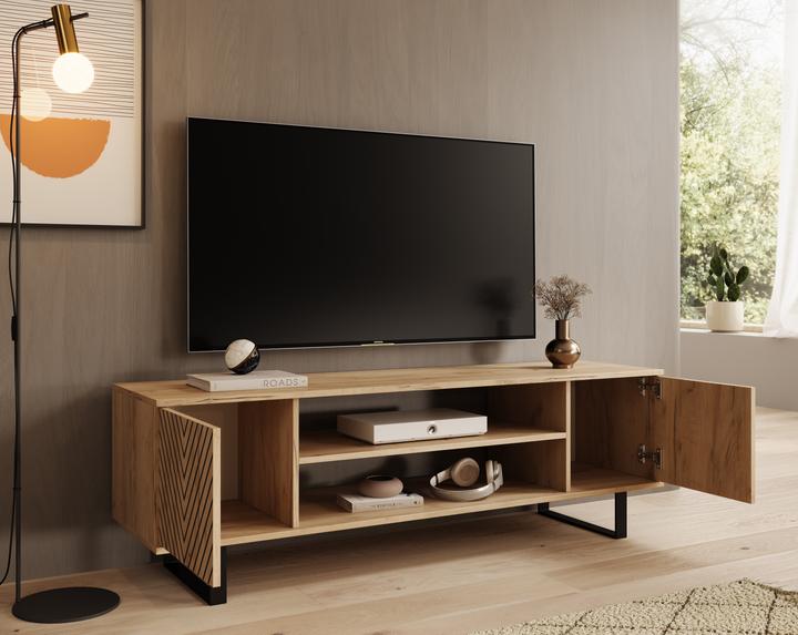 Image du produit ADRK Furniture TV-Schrank Lorello Fischgrät 155 cm