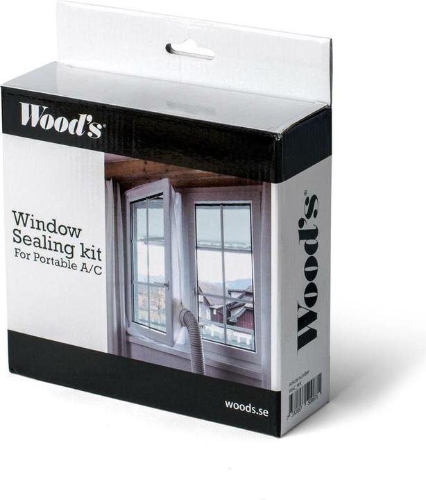 Produktbild Wood's Klimaanlagen Fensterkit
