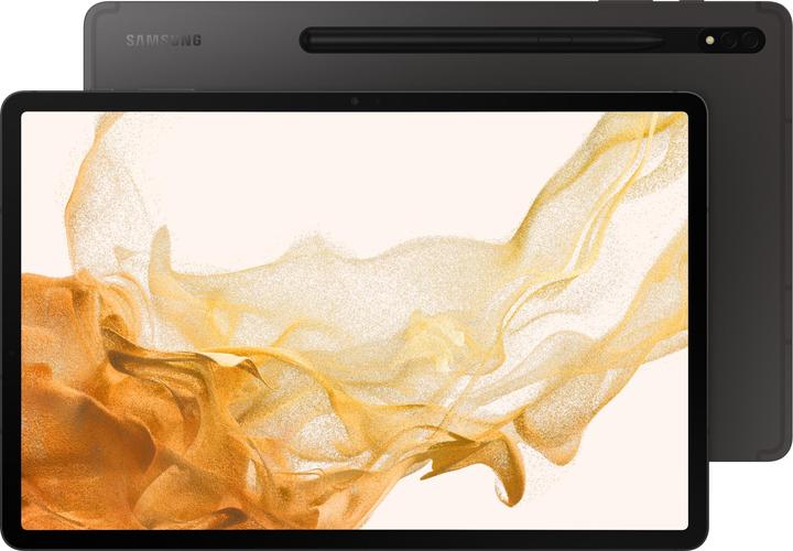 Actual product image Samsung Galaxy Tab S8+ (WLAN only, 12.40", 256 GB, Graphites)