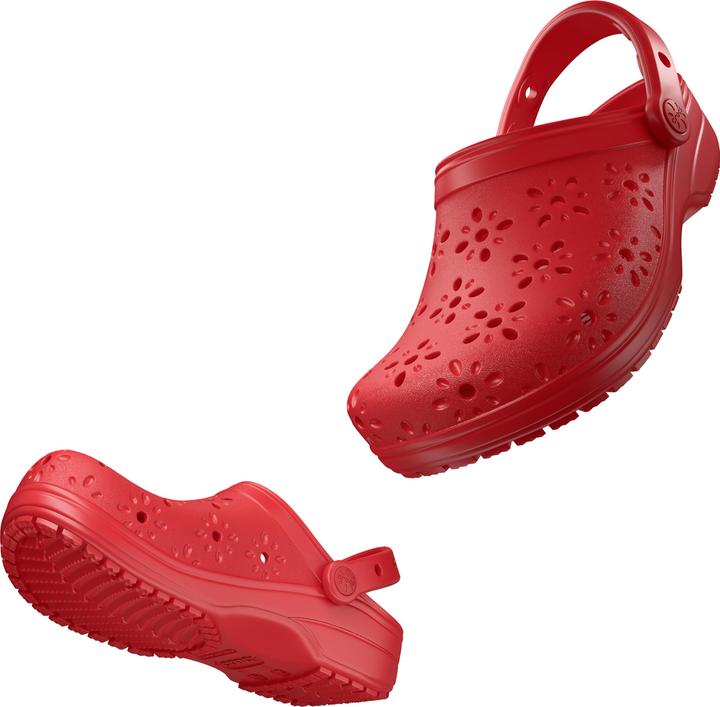 Actual product image Crocs Classic Floral Cut Out Clog (39)