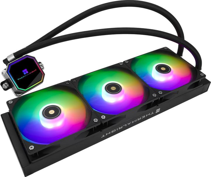 Produktbild Thermalright Frozen Prism 360 ARGB - Black - CPU-Wasserkühlung - Max 27 dBA