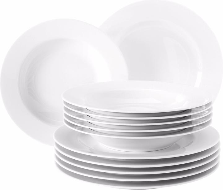 Actual product image Seltmann Rondo Liane white (6 Piece)