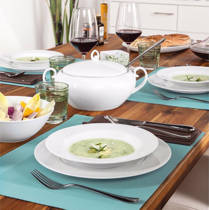 Actual product image Seltmann Rondo Liane white (6 Piece)