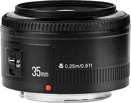 Image du produit Yongnuo 35mm f/2 Canon EF (Canon EF, Plein format, APS-C / DX)