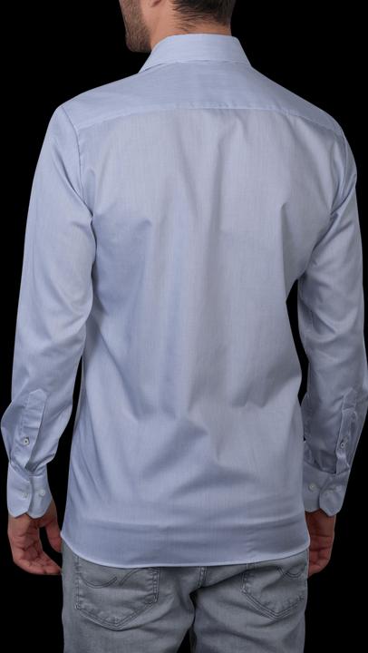 Produktbild The Basics Hemd Modern Fit Hai bügelleicht white mid (S)
