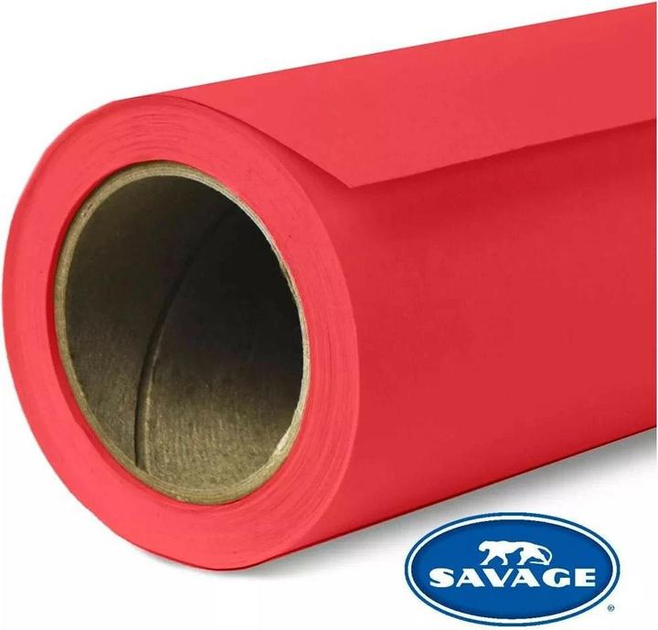 Immagine prodotto Savage Sfondo 2,72 x 11m Rosso (272 cm, 1100 cm)