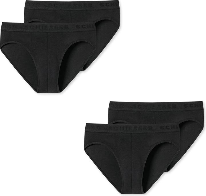 Schiesser Slip Allday Basic (164, 4er Pack)