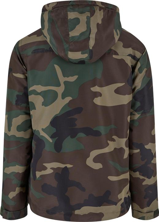Produktbild Brandit Damen Frontzip Windjacke Grösse M Farbe Wald (M)