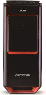 Produktbild Acer Predator G3-605 (Intel Core i7-4770, 16 GB, 120 GB, GeForce GTX 645)