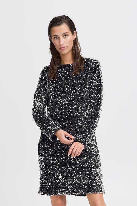 Actual product image B.young BYPAILLET BOW DRESS 20815987 (S)