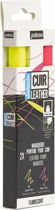 Actual product image Pebeo SetaCuir leather marker set (SetaCuir leather)
