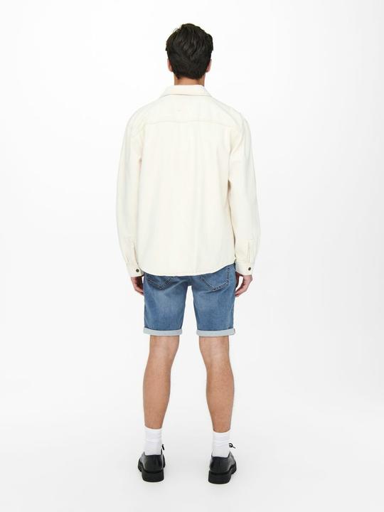 Immagine prodotto Only & Sons ONSPly Life Jog Pantaloncini di jeans blu (XS)