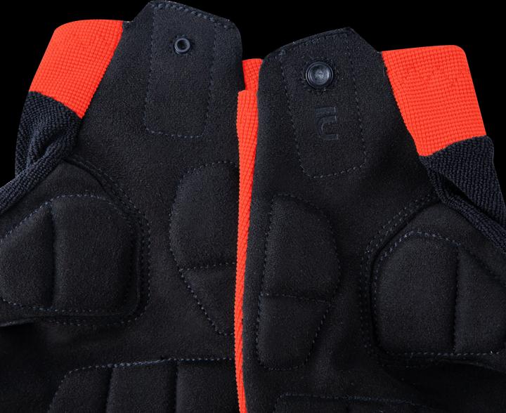Image du produit Rockrider Gants de vélo MTB Explore 500 rouge/noir (S)