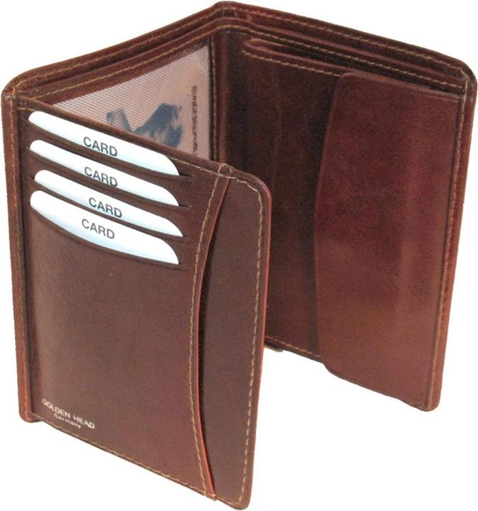 Image du produit Golden Head Colorado - Sacoche combinée RFID Tabacco