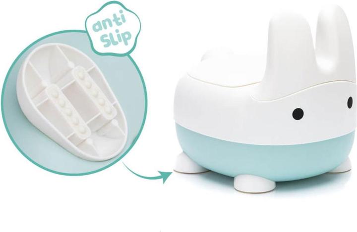 Productafbeelding Fillikid Potje Rabbat salie/wit