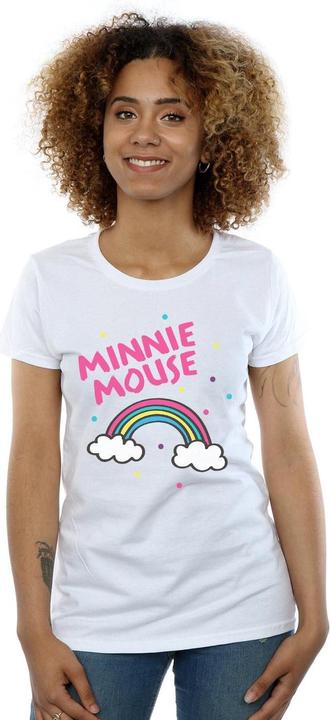 Image du produit Disney - T-shirt MINNIE MOUSE RAINBOW DOTS - Femme (XL)