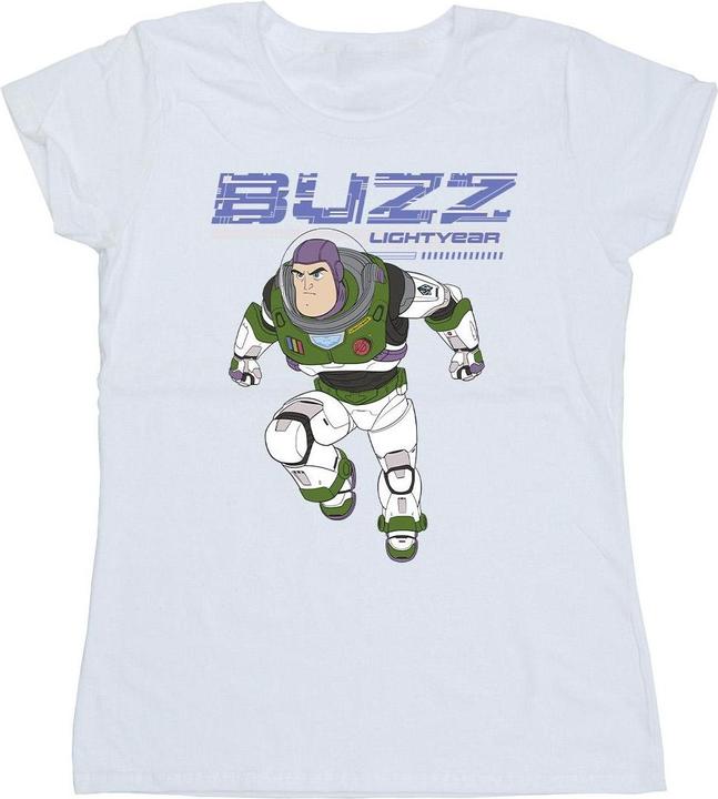 Immagine prodotto Disney Lightyear Buzz Jump To Action Maglietta Donna (XL)