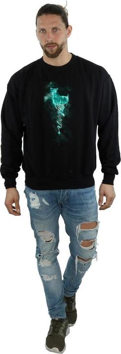 Actual product image Mens Severus Snape Always Mist Sweatshirt (S)