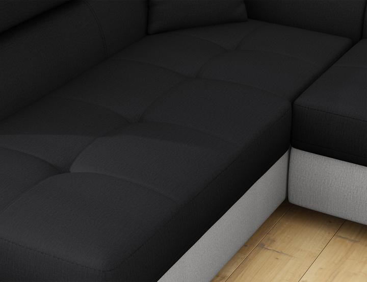 Actual product image ELTAP Anton (4-seater, Corner sofa, Sofa bed)