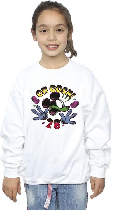 Immagine prodotto Disney Mickey Mouse Oh Gosh Pop Art Felpa Ragazze (140, 146)