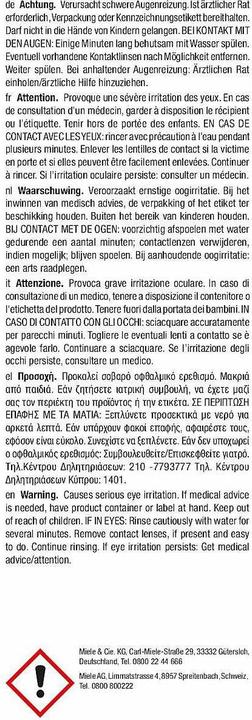 Produktbild Miele UltraPhase 2 (50 Waschgänge, Flüssig)