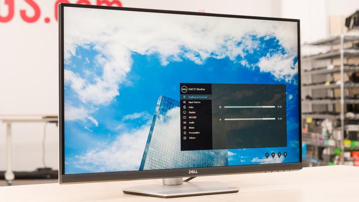 Produktbild Dell S2722QC (3840 x 2160 Pixel, 27")