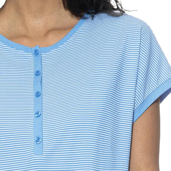 Produktbild Mey Small Stripes Nachthemd (48, 4XL)