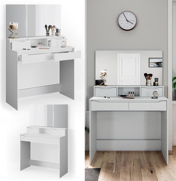 Image du produit Vicco Ruben avec miroir (100 x 42 x 150 cm)