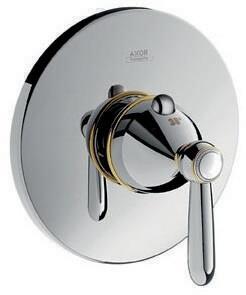 hansgrohe Griff AXOR CARLTON für Wandarmatur chrom/gold