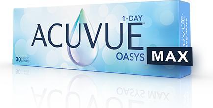 Produktbild Acuvue Oasys Max (30 Stück, Tageslinse, Sphärisch)