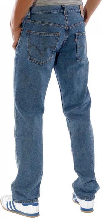 Actual product image Levis 505 Jeans Big&Tall stone (zip) (W44/L36)