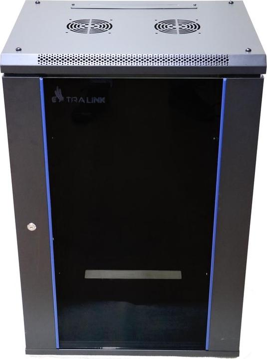 Produktbild Extralink EX.14343 Rack 15U Wandmontiertes Regal (15 HE, 19 Zoll Rack)