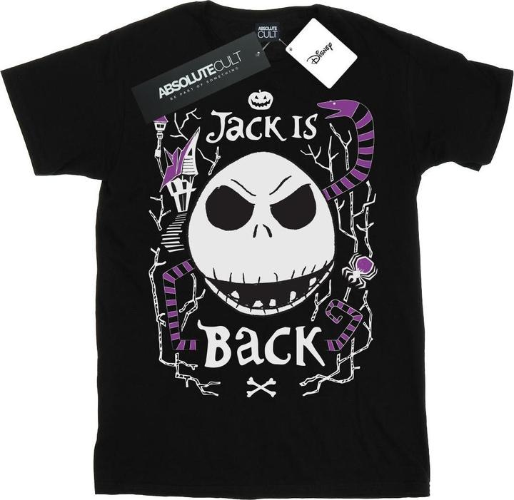 Produktbild Disney Nightmare Before Christmas Jack Is Back TShirt (XL)