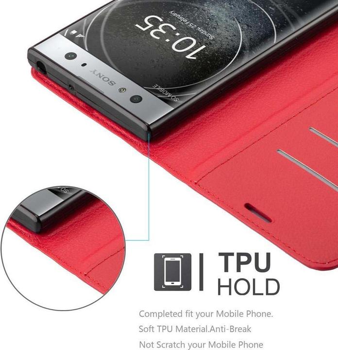 Productafbeelding Cadorabo Boek met kaft met standfunctie (Sony Xperia XA2 Ultra)